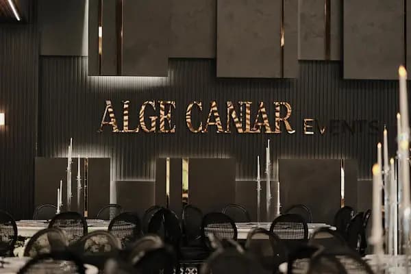 Alge Canlar Events - Düğün Salonu - İzmir Karabağlar
