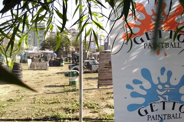 Antalya Getto Paintball - Paintball Merkezi - Antalya Alanya
