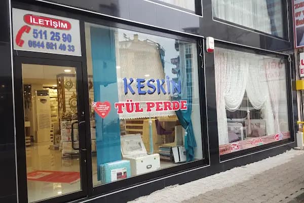 Keskin Tul Perde - Ev Eşyaları Mağazası - Samsun Alaçam