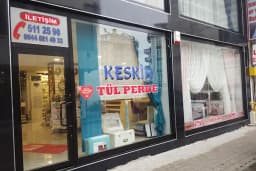 Keskin Tul Perde