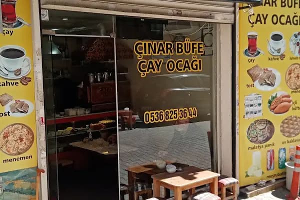 Çınar Büfe 44 - Fast food lokantası - İstanbul Küçükçekmece