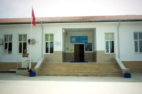 Merkez Turgut Reis Ortaokulu - Okul - Muğla Bodrum