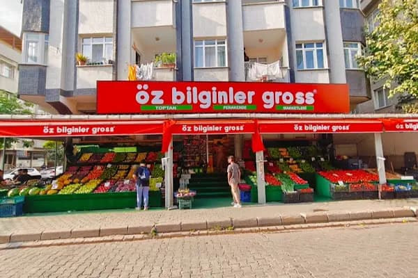 Öz Bilginler Gross - Avcılar Şb. - Toptancı Market - İstanbul Adalar