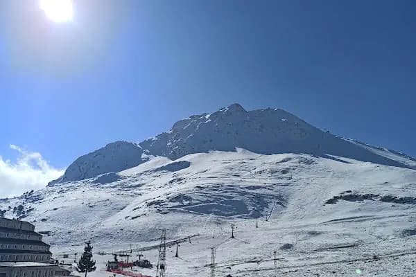 Saklıkent Kayak Merkezi - Kayak Merkezi - Antalya Finike