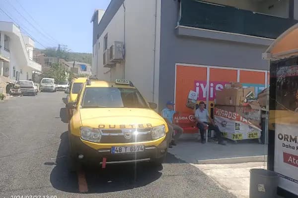 Güvercinlik Taksi - Taksi Durağı - Muğla Bodrum
