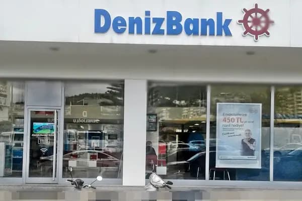 DenizBank Alanya Sanayi Şubesi - Banka - Antalya Alanya