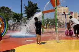 Yüreğir Belediyesi su parkı