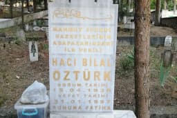 Hacı Bilal Öztürk Efendi