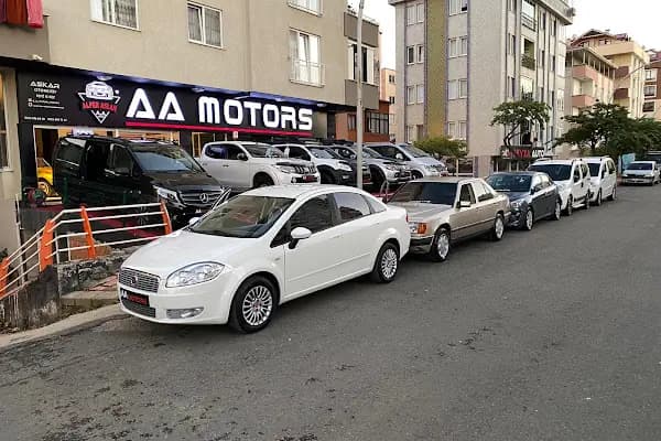 AA Motors Trabzon - Oto Galeri - Trabzon Akçaabat