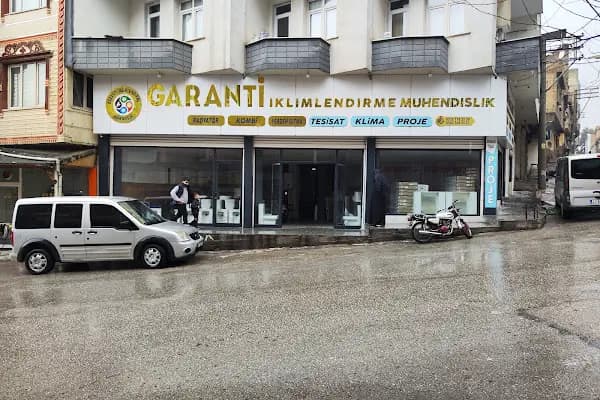 Garanti Isı Tesisat iklimlendirme - Isıtma Ekipmanları Tedarikçisi - Gaziantep Nizip