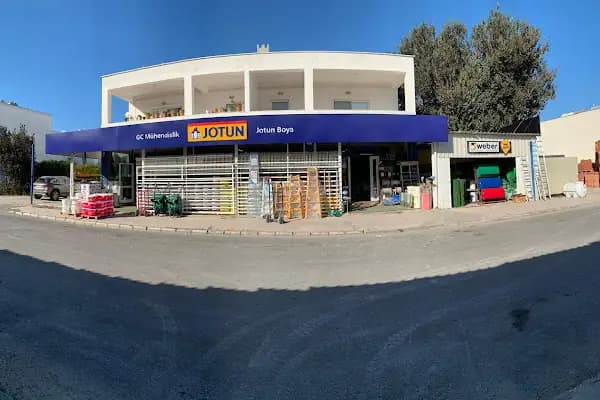 GC Mühendislik / İnşaat Yapı Market Jotun- Weber- Dalsan- Filli- Beşer-Polisan Yetkili Bayi Tüm Kaba-İnce İnşaat Malzemeleri - Yapı Malzemeleri Mağazası - Muğla Bodrum