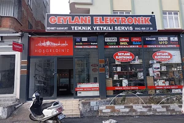 GEYLANİ ELEKTRONİK TEKNİK YETKİLİ SERVİS - Elektronik Tamir Dükkanı - Gaziantep Şahinbey
