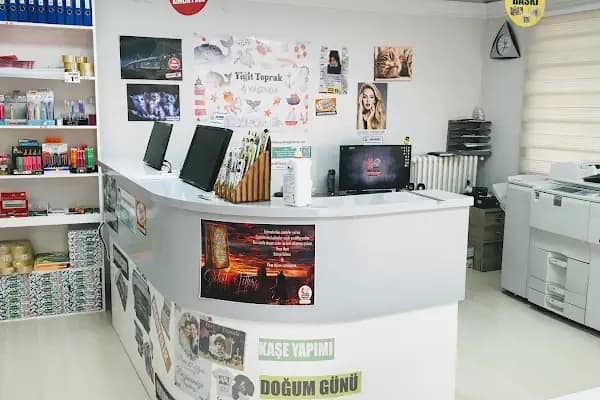 Karanfil Copy Center - Fotokopi ve Ozalit - Ankara Beypazarı