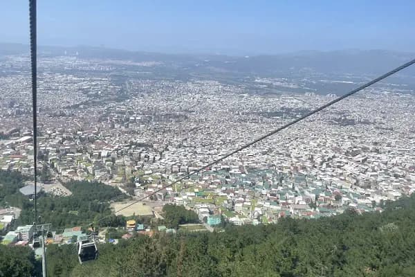 Bursa Teleferik Kadıyayla İstasyonu - Ulaşım Hizmeti - Bursa İnegöl
