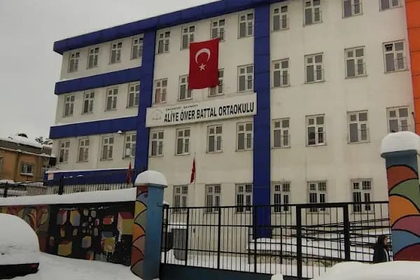 Aliye Ömer Battal İöo - Okul - Gaziantep Şahinbey