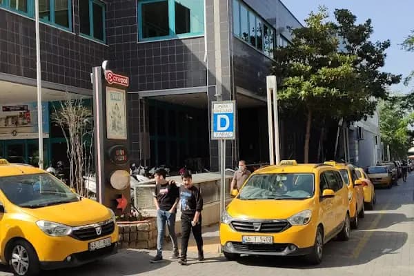 Turgutlu Park Taksi - Taksi Durağı - Manisa Yunusemre