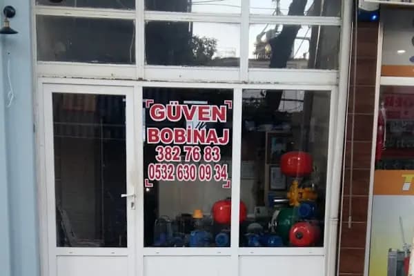 Güven Bobinaj - Bahçeli evler mahallesi karcı sokak no:12/C Turgutreis pazaryeri - Elektrikçi - Muğla Bodrum