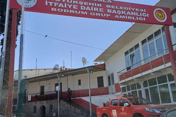 Bodrum İtfaiye Grup Amirliği / FIRE Dept. - Kurumsal Ofis - Muğla Akçaalan Mahallesi