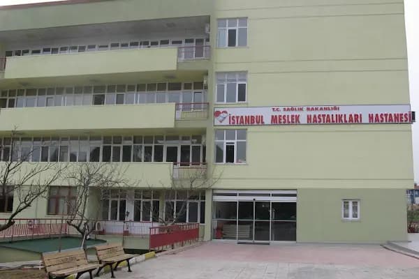 SÜREYYAPAŞA HASTANESİ Meslek Hastalıkları EK BİNASI - Hastane - İstanbul Maltepe