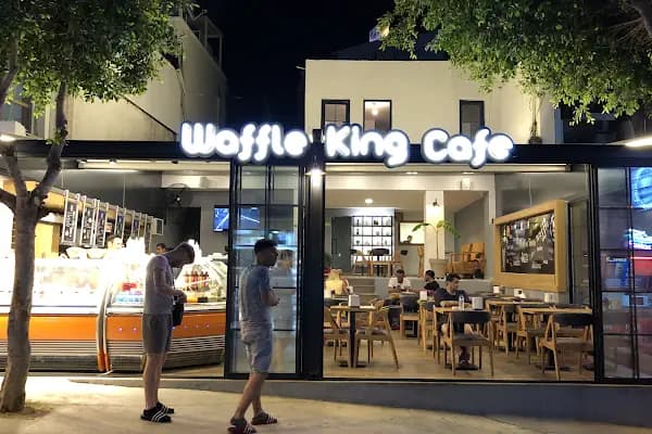 Waffle king cafe - Dondurma dükkanı - Muğla Dalaman