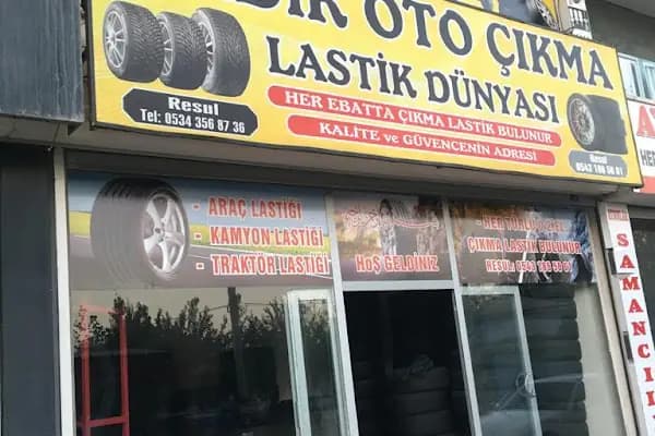 ÖZ BİSMİL OTO LASTİK TAMİRATI - Oto Lastik Dükkanı - Diyarbakır Kayapınar
