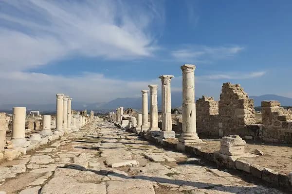 Laodikeia Antik Kenti - Tarihi Yer - Denizli Acıpayam