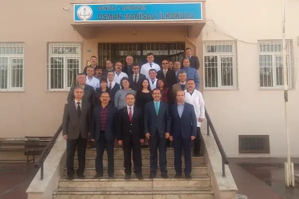 Osman Manisalı İlkokulu - Okul - Denizli Acıpayam