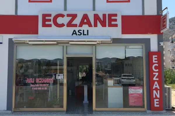 Aslı Eczanesi - Eczane İçeren İşletme - Antalya Finike