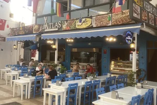 Atlas Restaurant Bodrum - Kebap Restoranı - Muğla Bodrum