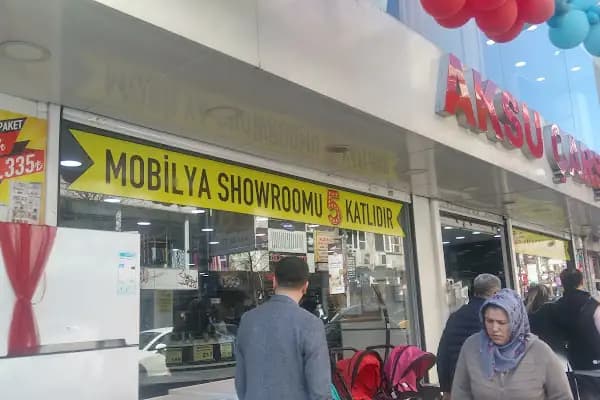 Aksu Çarşı - Alışveriş merkezi - İstanbul Küçükçekmece
