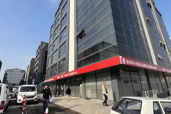 Çekirge / Yeşil / Veraset ve Harçlar Vergi Dairesi - Vergi Dairesi - Bursa İnegöl