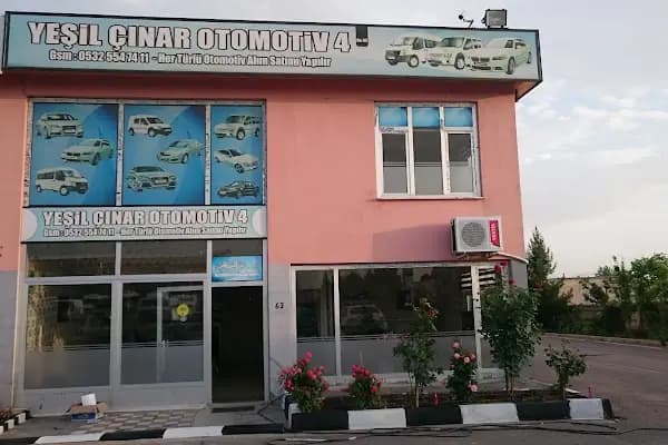 Yeşil Çınar Otomotiv 4 - Oto Galerisi - Diyarbakır Bağlar