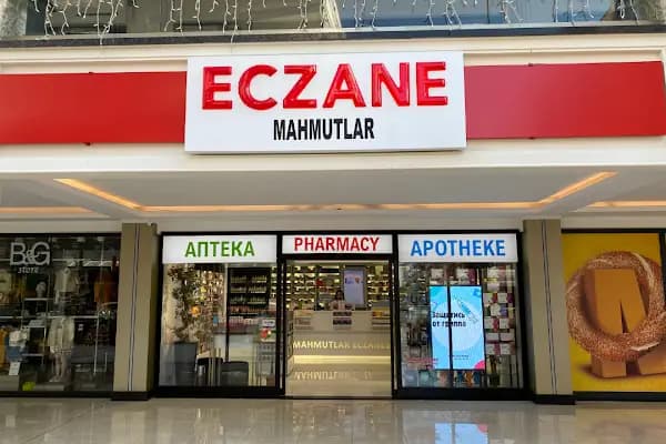 MAHMUTLAR ECZANESİ | PHARMACY | АПТЕКА | APOTHEKE - Eczane - Antalya Alanya