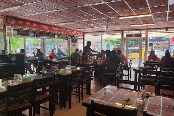 Dalaman da yemek Sofra Resturant da yenir - Restoran - Muğla Dalaman