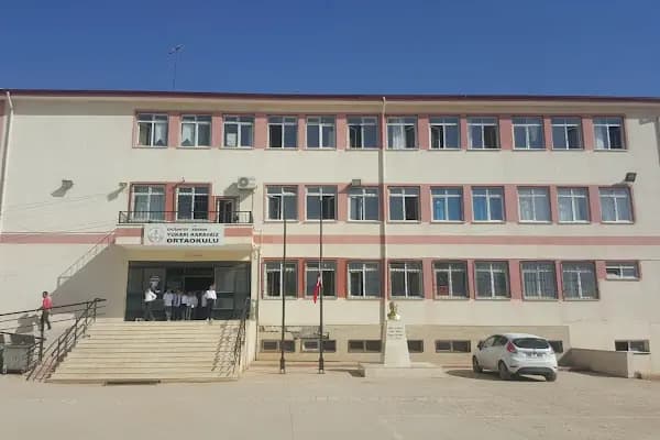 Yukarı Karavaiz Ortaokulu - Okul - Gaziantep Şehitkamil
