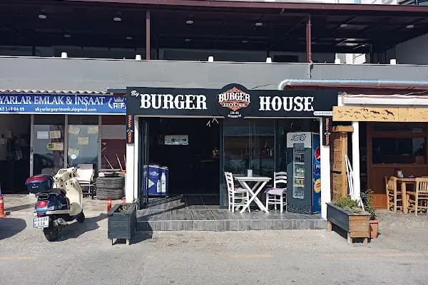BURGER HOUSE BODRUM - Restoran - Muğla Bodrum
