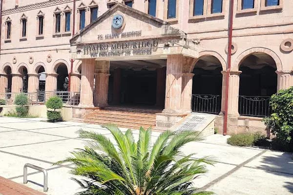T.C. Alanya Belediyesi Tiyatro Müdürlüğü Kültür Merkezi - İlgi Çekici Yer - Antalya Alanya