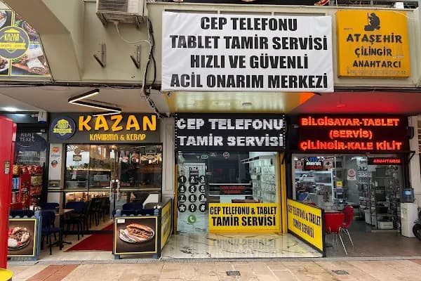 Ataşehir Cep Telefonu Tamir Servisi - Cep Telefonu Tamir Atölyesi - İstanbul Avcılar