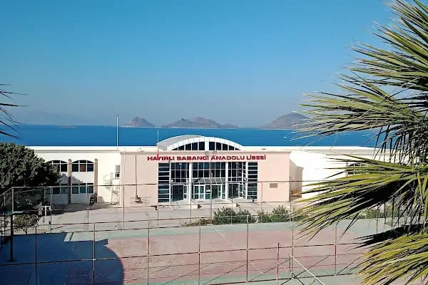 Hayırlı Sabancı Anadolu Lisesi - Okul - Muğla Bodrum