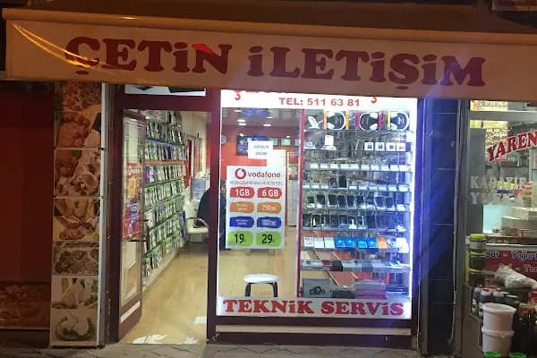 ÇETİN İLETİŞİM - Cep Telefonu Aksesuarı Mağazası - Kahramanmaraş Dulkadiroğlu
