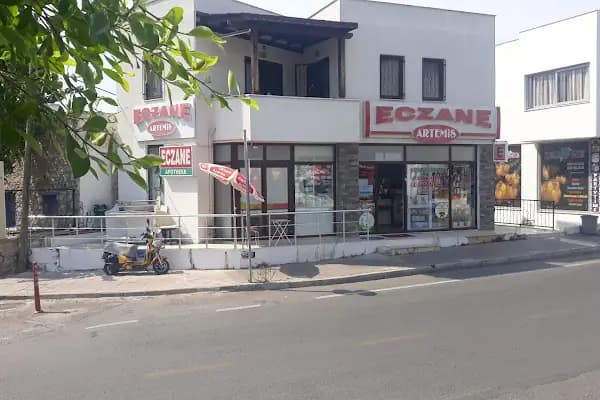 Artemis eczanesi - Eczane İçeren İşletme - Muğla Bodrum
