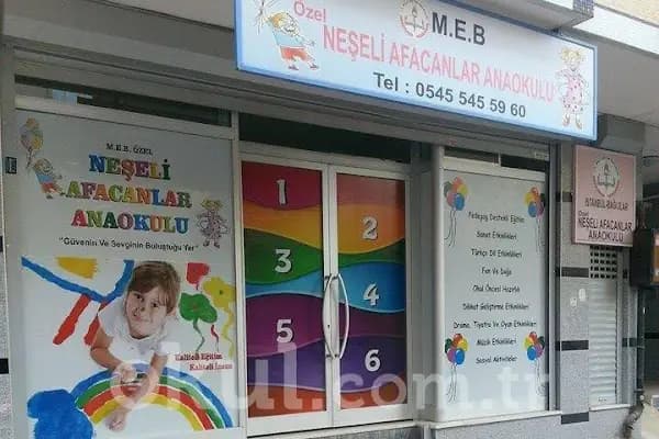 Neşeli Afacanlar Anaokulu - Anaokulu - İstanbul Bağcılar