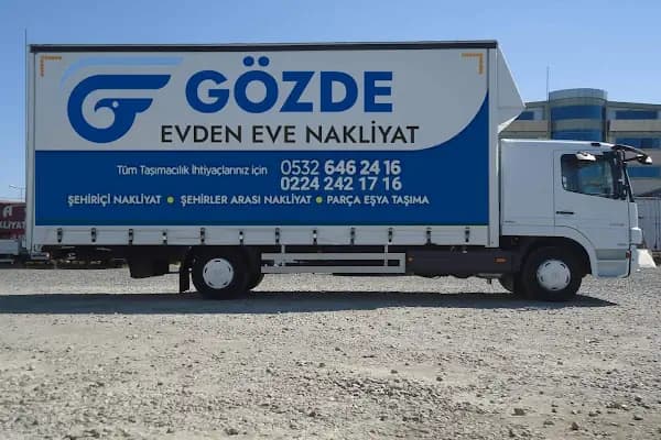 Gözde Evden Eve Nakliyat - Nakliyat Şirketi - Bursa İnegöl