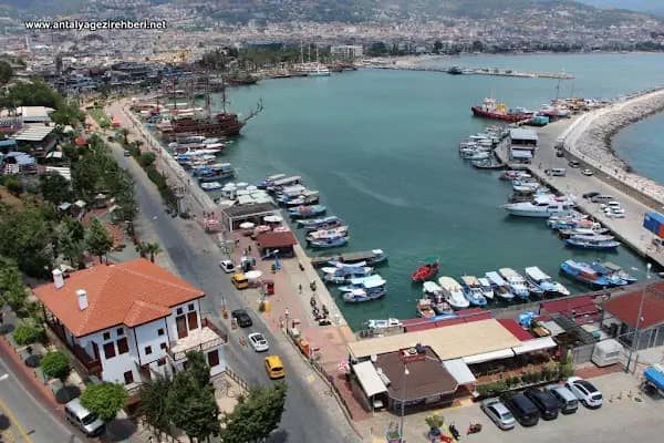 Alanya Liman Başkanlığı - Liman İdaresi - Antalya Alanya