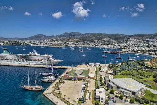 Çağdaş Heliport - Helikopter Pisti - Muğla Bodrum