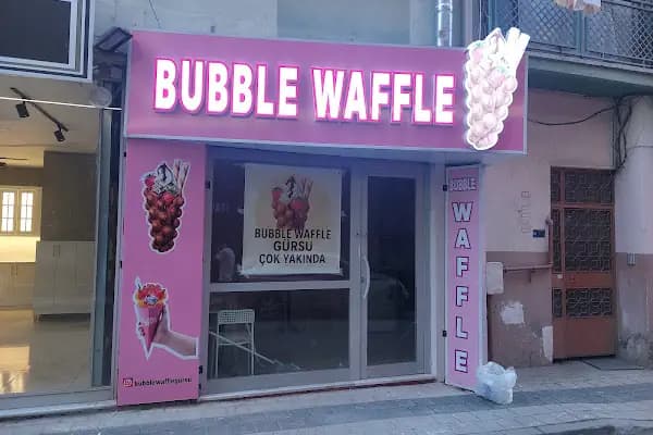 Bubble Waffle Gürsu - Tatlı Dükkanı - Bursa İnegöl