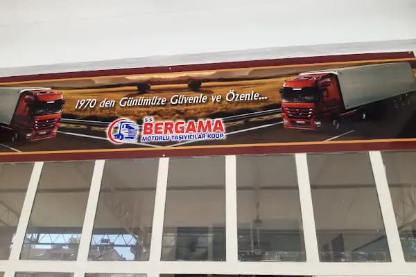 Bergama Taşıyıcılar Kooperatifi - Sivil Toplum Kuruluşu - İzmir Bergama