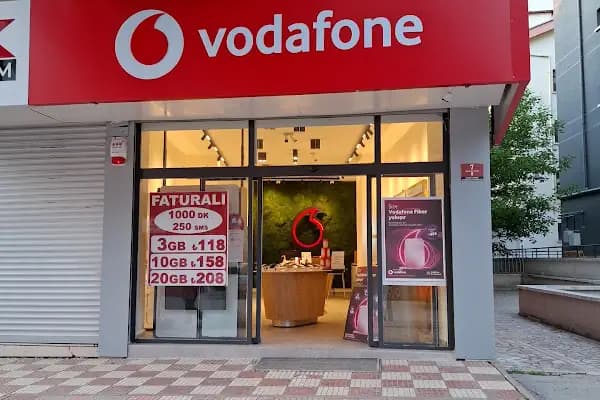 Vodafone Cep Merkezi - Aydınlıkevler - Telekomünikasyon Servis Sağlayıcısı - Ankara Altındağ