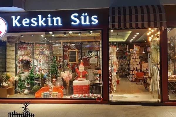 KESKİN AMBALAJ SÜS PASTA - Parti Malzemeleri Mağazası - Antalya Alanya