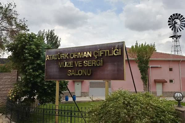 Atatürk Orman Çiftliği Müze Ve Sergi Salonu - Müze - Ankara Yenimahalle